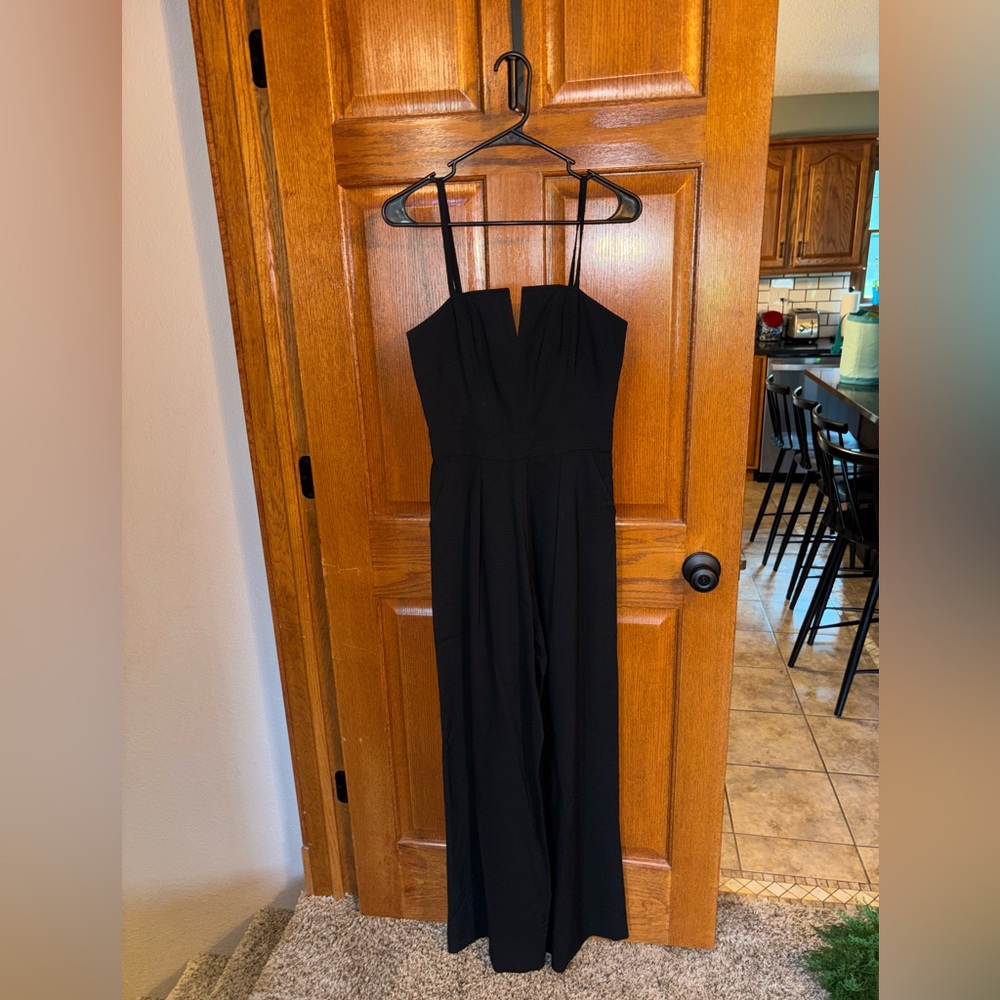Marissa Webb Connie Crepe Jumpsuit